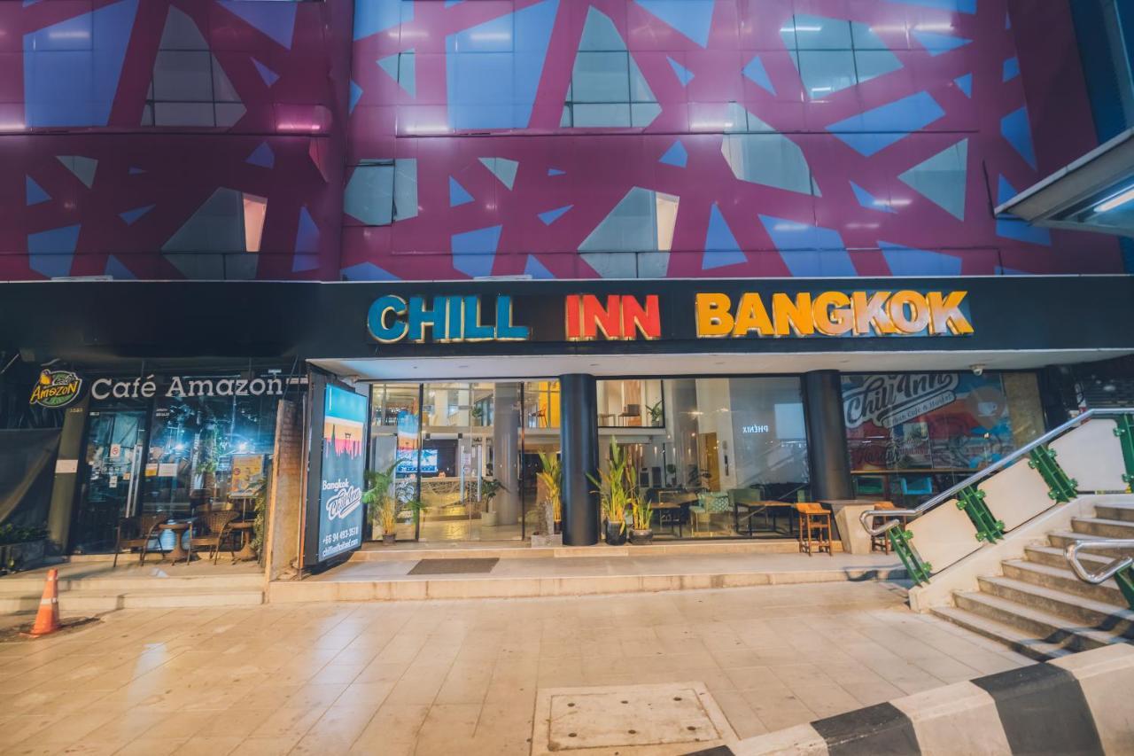 Chill Inn Bangkok Exterior foto